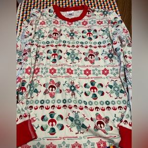 Womens Hannah Anderson Star Wars long sleeve pajama top XL